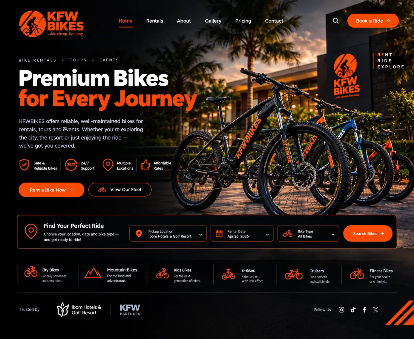 KFW-Bikes